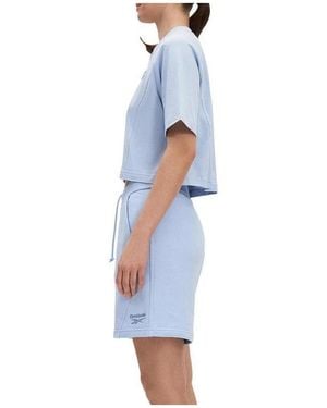 Reebok Short Icon Elements Ft Short - Bleu