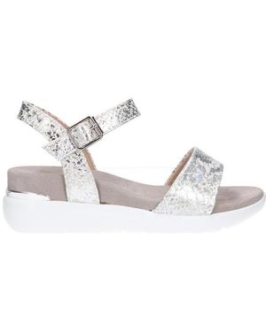 Maria Mare Sandales compensées 68091 - Blanc