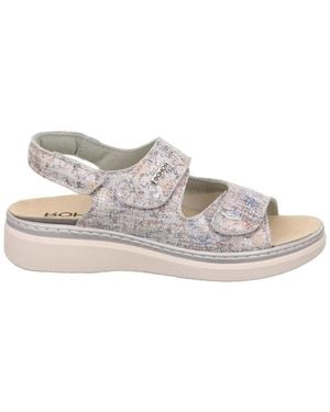 Rohde Sandales Compensées Chaussures - Gris