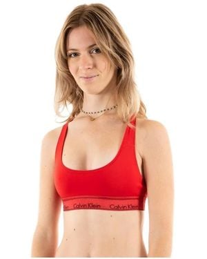 Calvin Klein Brassières Icon - Rouge