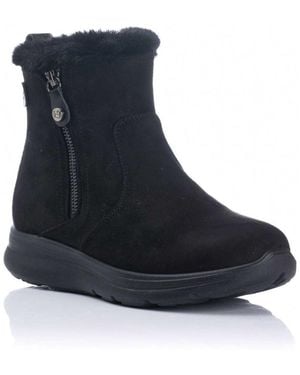 Amarpies Bottines Bottines Confort - Bleu