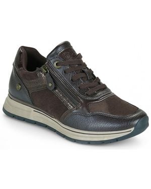 Refresh Lage Sneakers 176088 - Zwart