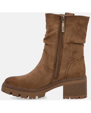 Refresh Boots Tronchetto Tacco - Marron