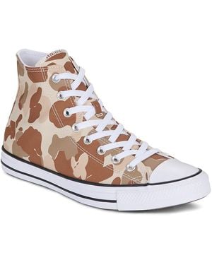 Converse Sneakers Alte Chuck Taylor All Star - Marrone
