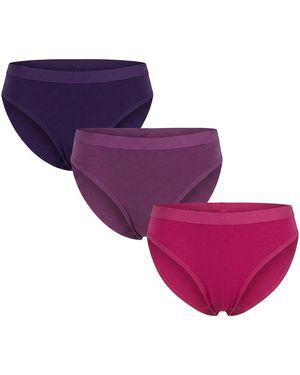 DIM Slips D4H00 - Violet