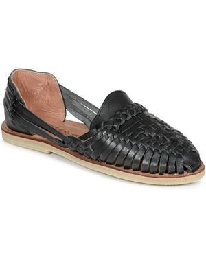 MAPACHE Flache Sandalen Alegre - Schwarz