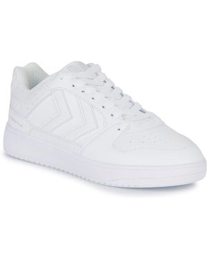 Hummel Sneakers Basse St Power Play - Bianco