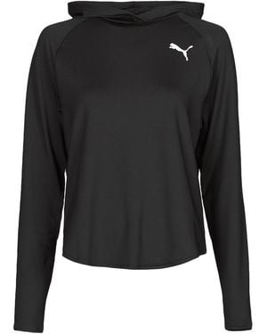 PUMA Sweatshirt Active Hoodie - Schwarz