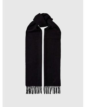 SELECTED Echarpe 16038046-N - Noir