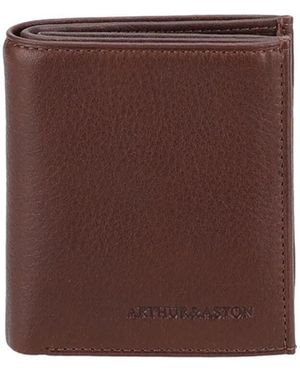 Arthur Et Aston Porte-monnaie Porte monnaie Arthur et Aston Ref 67341 Chataigne 8.5*10 cm - Marron