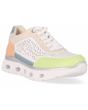 CHIKA10 Baskets basses Chaussure de sport en cuir végane - Serenita 01 - Blanc