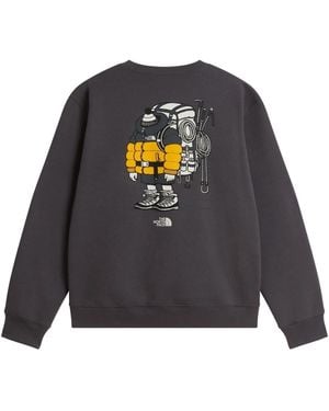 The North Face Sweatshirts U Gear Up Get Out Rlx S - Gris