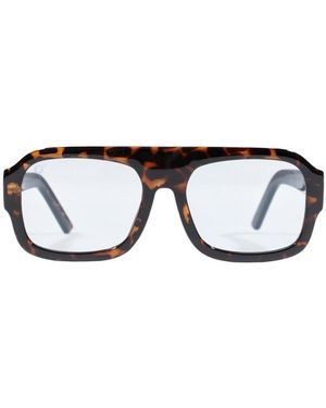 Os Sunglasses Lunettes De Soleil Roma Tartarugato Blu Os2045-C03 - Noir
