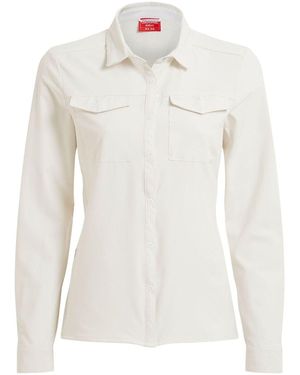 Craghoppers Chemise CG2165 - Blanc