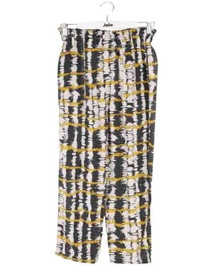 HOD Pantalon Pantalon droit en lin - Noir