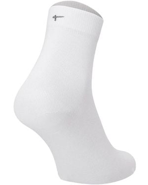 Tamaris Chaussettes Chaussettes Comfort Cotton Socks 9-Pack - Blanc