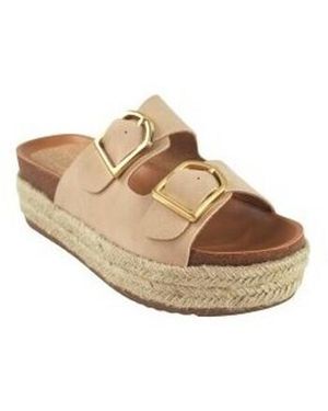 MTNG Chaussures Sandale MUSTANG 51902 beige - Métallisé