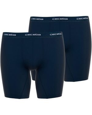 Ceceba Caleçons Caleçon Paquet de 2 Shorts - Bleu