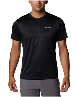 Columbia T-shirt Hike Crew - Noir