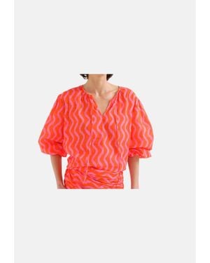 Compañía Fantástica Chemise 62C41926 - Rouge