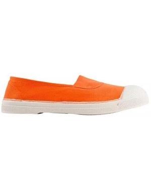Bensimon Ballerines Baskets F15002C15P - Orange