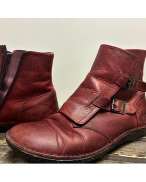 Kickers Bottines Kikers - Rouge