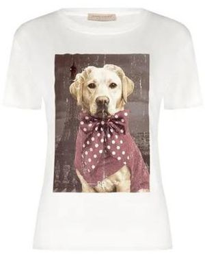 Rinascimento T-Shirt Korte Mouw Cfc0127383003 - Roze