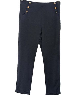 Actuelle Pantalon Pantalon/Pantacourt Taille 38 / M Bleu