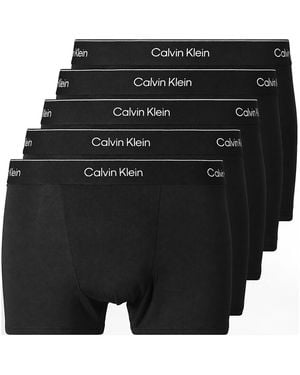 Calvin Klein Boxers 5-Pack Icon Stretch Boxers - Noir