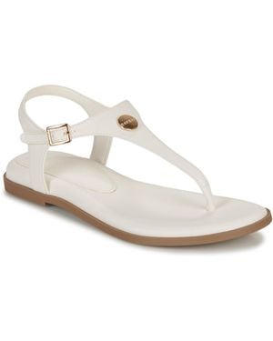 Esprit Flache Sandalen 043Ek1W307-100 - Weiß