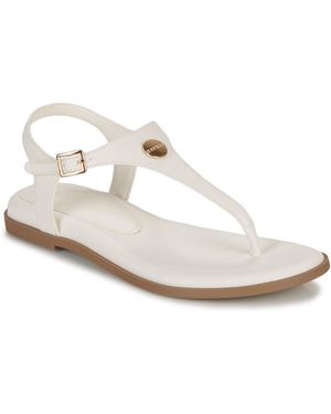 Esprit Platte Sandalen 043Ek1W307-100 - Wit