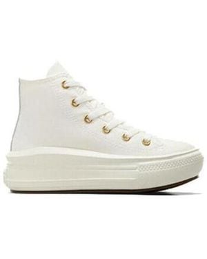 Converse Baskets montantes A08385C - Blanc
