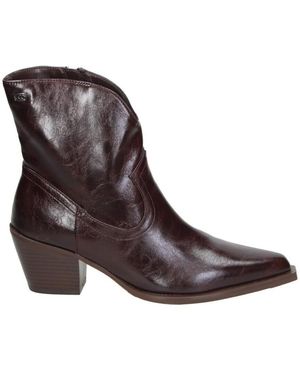 CHIKA10 Bottines 117909 - Marron