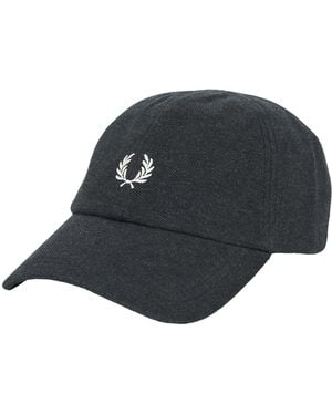 Fred Perry Casquette Pique Classic Cap - Bleu