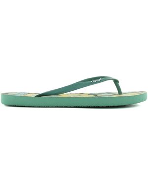 Rip Curl Tongs Jungle Fever - Vert