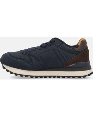 Gas Baskets Sneakers - Bleu