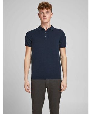 Jack & Jones T-shirt 12136090 BLAIGOR-NEW NAVY - Bleu