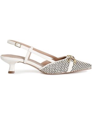 CafeNoir Chaussures escarpins CNDPE25-HC9222-osso - Blanc