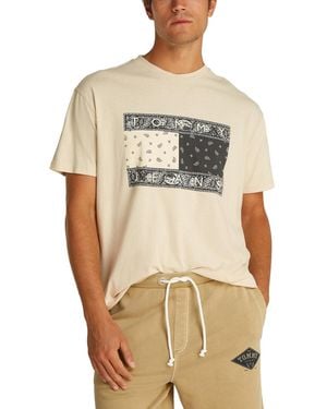 Tommy Hilfiger Polo TJM RLX PAISLEY FLAG DM0DM20810 - Neutre