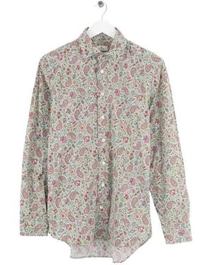 Etro Chemise Chemise Verte - Gris