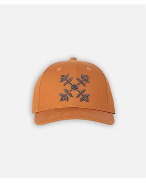 Oxbow Casquette Baseball cap 4F brodé ESGAT - Marron