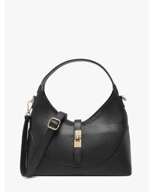 Milano Sac Bandouliere Sac bandoulière Caviar cuir CAVIAR 23D-0CA26022 - Noir