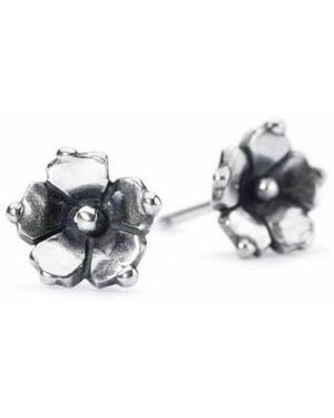 Trollbeads Boucles Oreilles Tagea-00084 - Métallisé