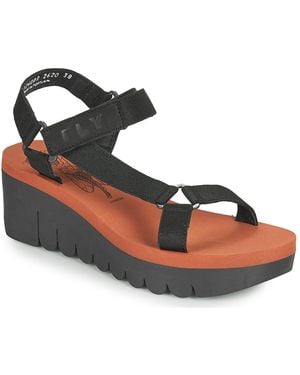 Fly London Sandales YEFA - Bleu