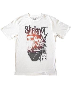 Slipknot T-shirt The End, So Far - Blanc