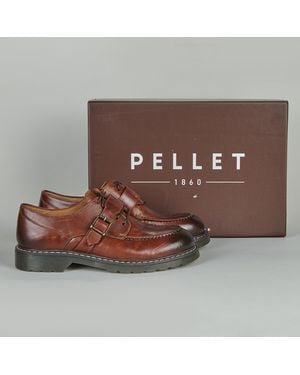 Pellet Herrenschuhe Olivier - Braun
