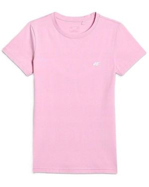 4F T-Shirt Wmm00Ttshf3 - Rose