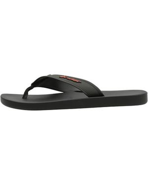 Rider Sandales Plates Impulse Thong Ad - Noir