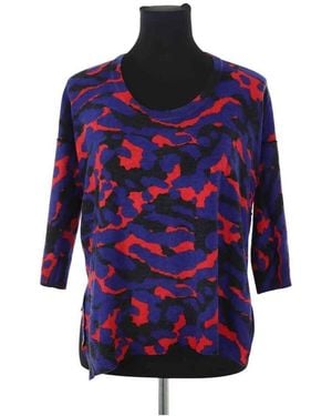 Sonia Rykiel Pull Pull En Laine - Bleu