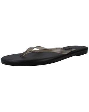TKEES Sandales plates Aqua 04 Sandalia - Noir